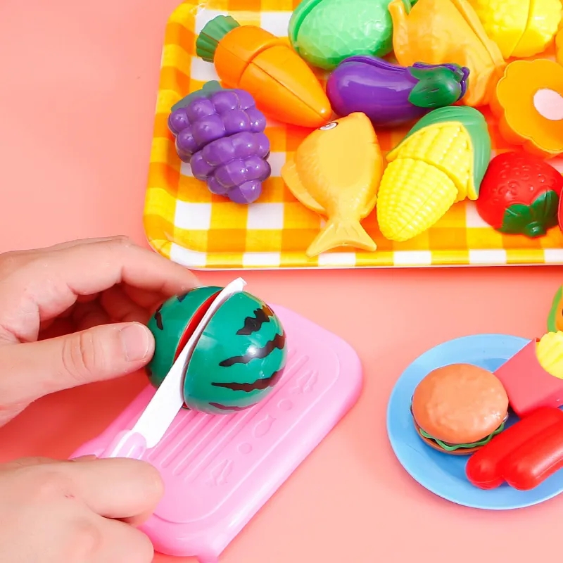 Children Play House Toy Fruits - Baby Food Vegetables ulasan dan harga