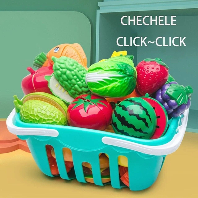 Children Play House Toy Fruits - Baby Food Vegetables ulasan dan harga