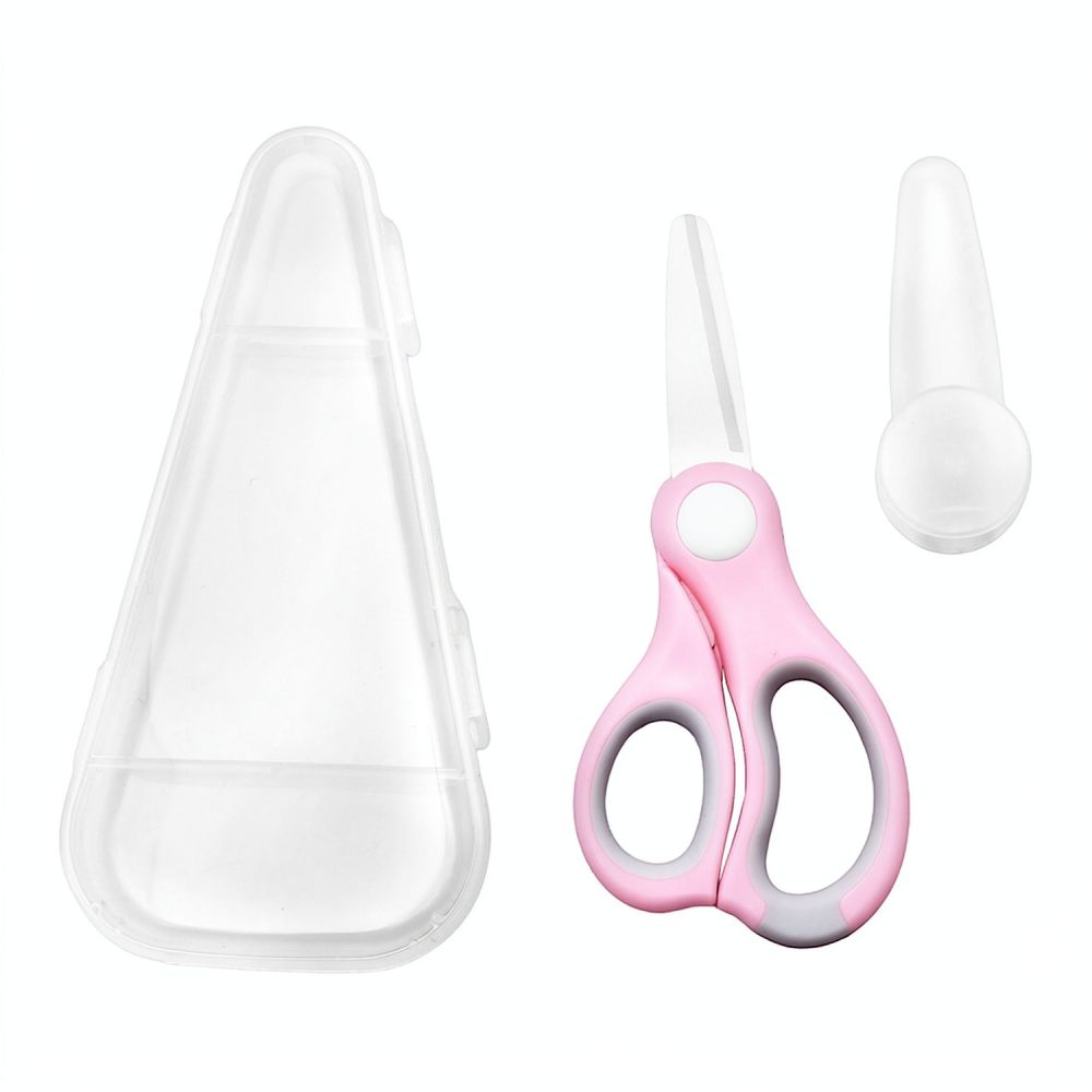 Easy Clean Ceramic Baby Food S - Baby Food Scissors ulasan dan harga