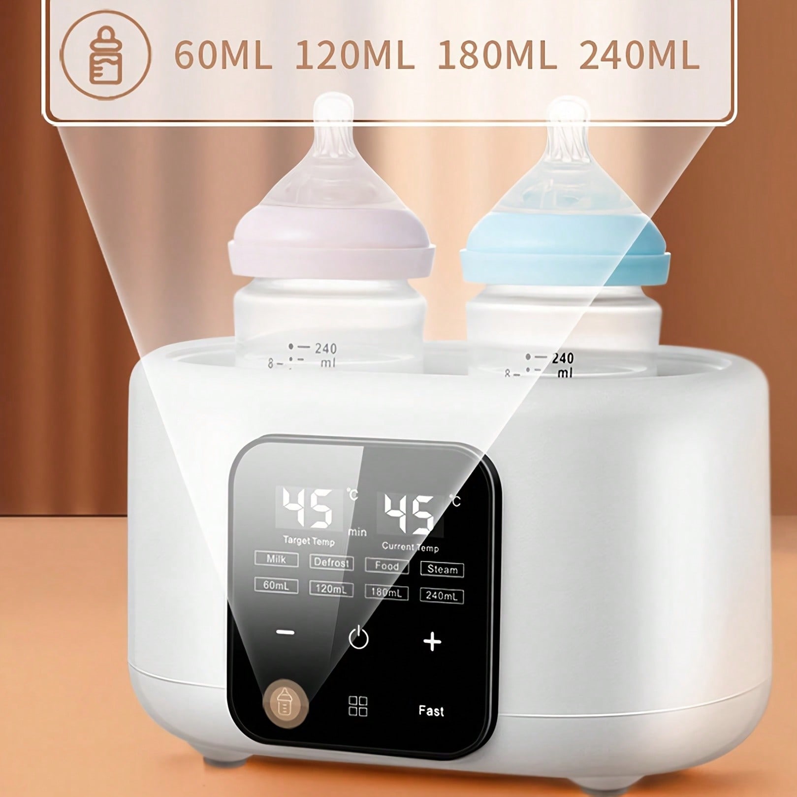 6-In-1 Fast Baby Bottle Warmer - Baby Food Warmer ulasan dan harga