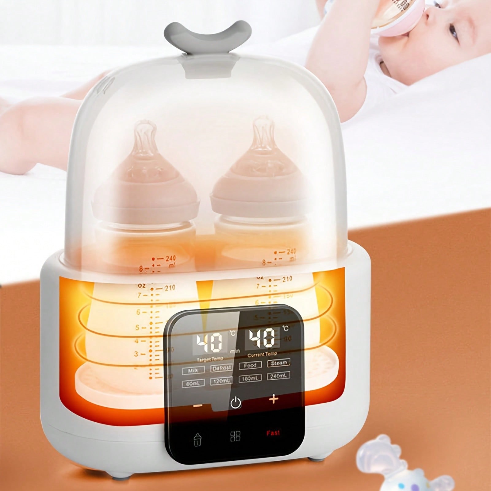 6-In-1 Fast Baby Bottle Warmer - Baby Food Warmer ulasan dan harga