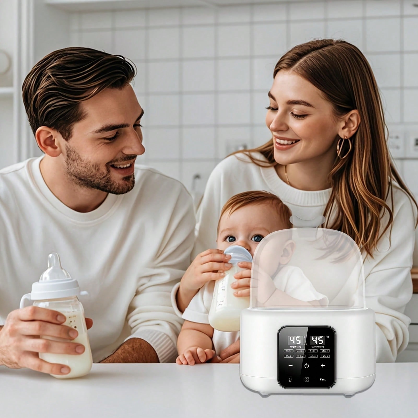 6-In-1 Fast Baby Bottle Warmer - Baby Food Warmer ulasan dan harga