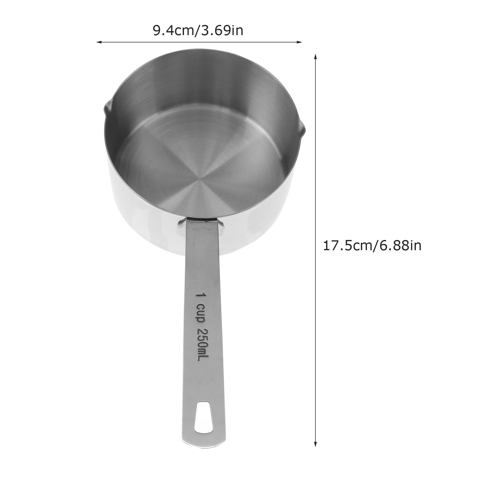 1Pcs Stainless Steel Saucepan  - Baby Food Warmer ulasan dan harga