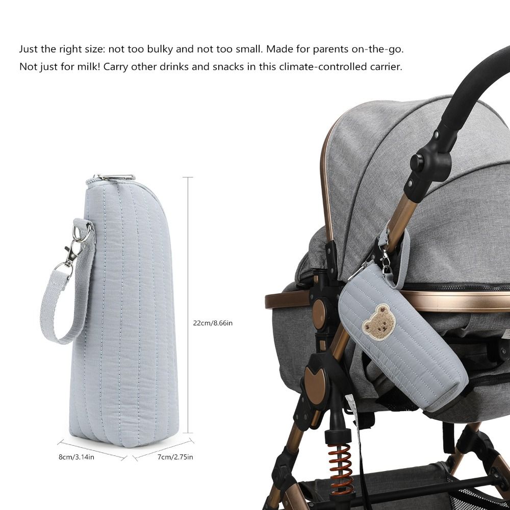 New Bear Baby Bottle Bag Insul - Baby Food Warmer ulasan dan harga