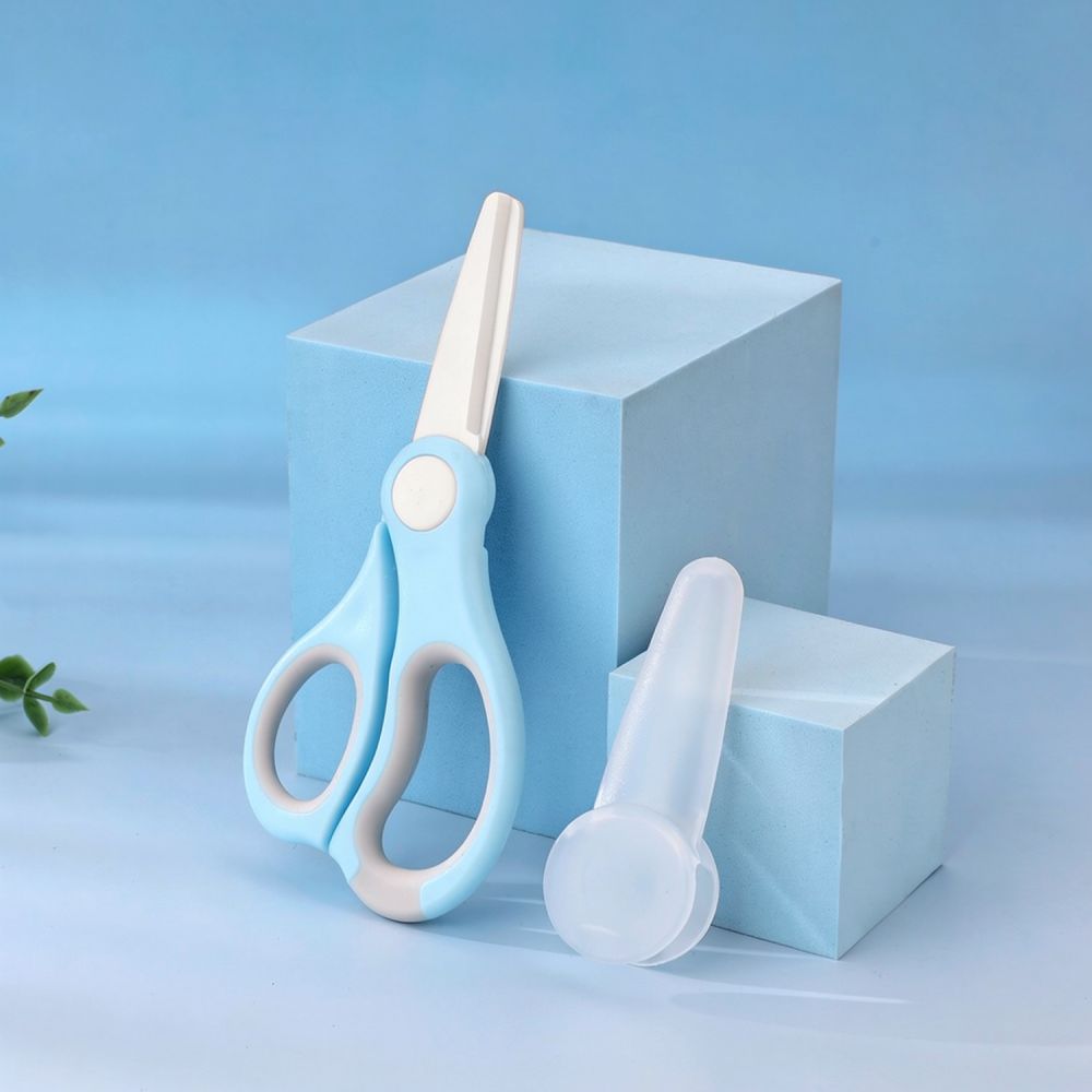 Safe Ceramic Food Scissors For - Baby Food Scissors ulasan dan harga