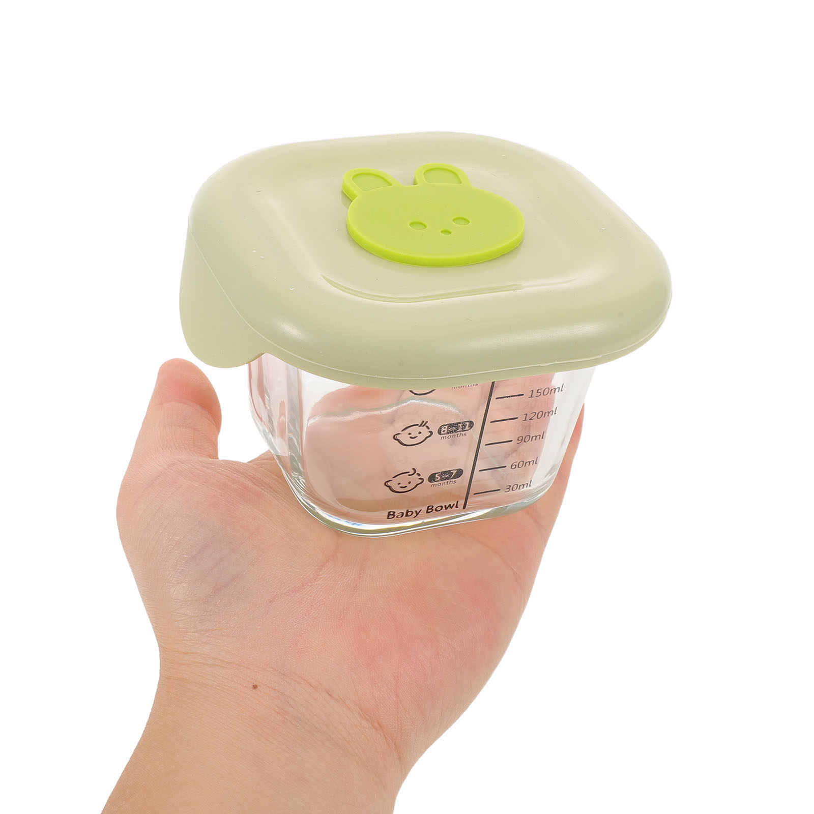 2Pcs Baby Food Storage Contain - Baby Food Jars With Lids ulasan dan harga