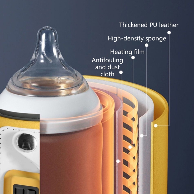 Portable Baby Bottle Warmer Ba - Baby Food Warmer ulasan dan harga