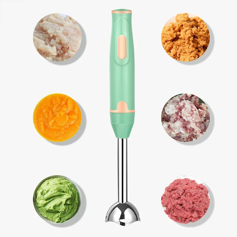 400W Handheld Blender Electric - Baby Food Vegetables ulasan dan harga