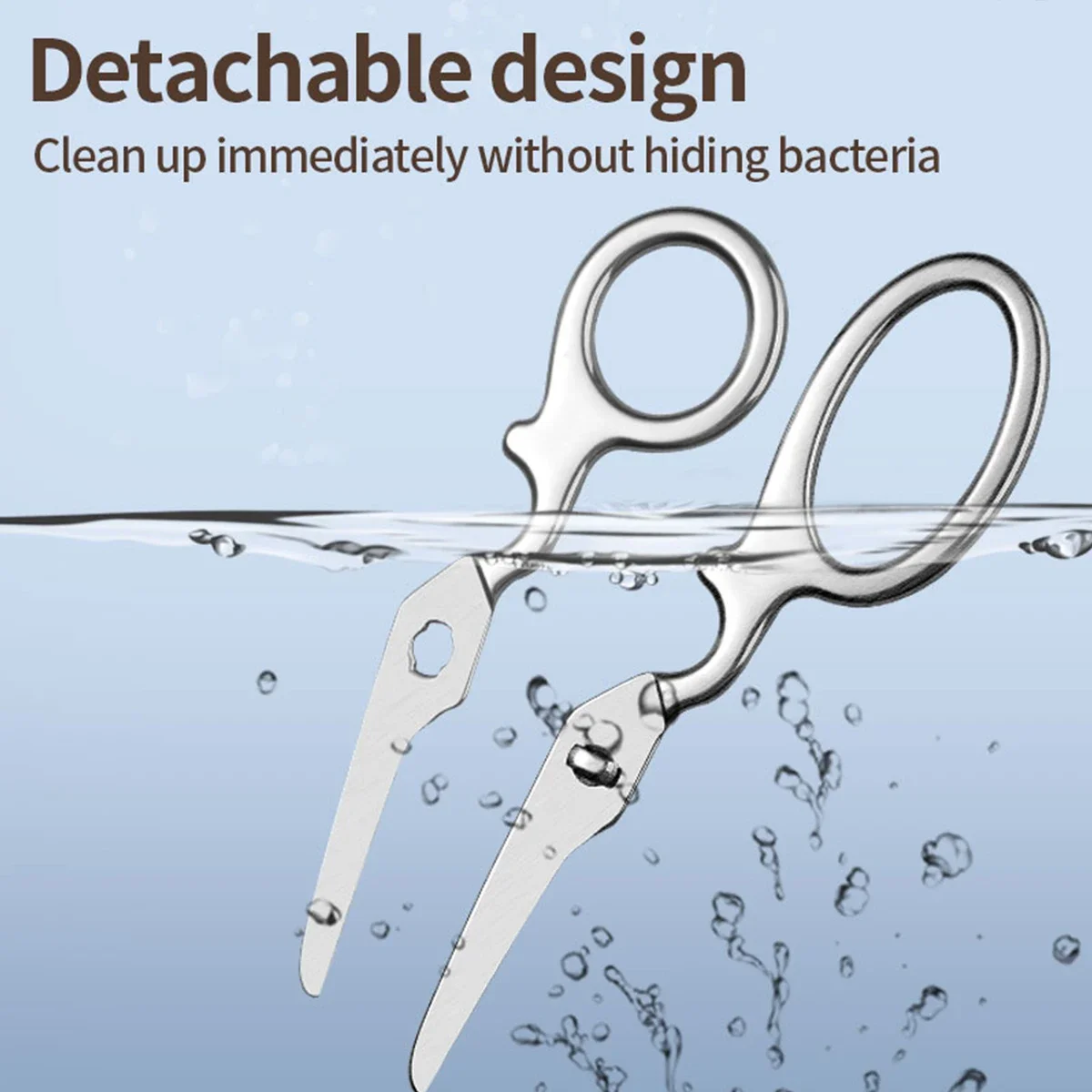 TUPI Baby Food Scissors - Food - Baby Food Scissors ulasan dan harga