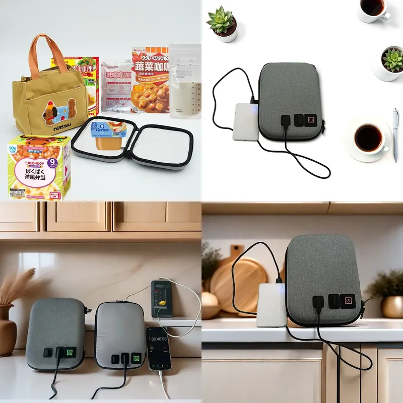 【CHIMU HOME】 Portable USB-Powe - Baby Food Warmer ulasan dan harga