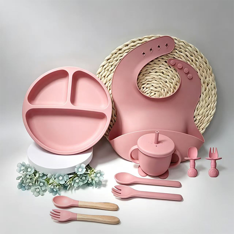 9pcs Silicone Baby Feeding Set - Baby Food Menu ulasan dan harga