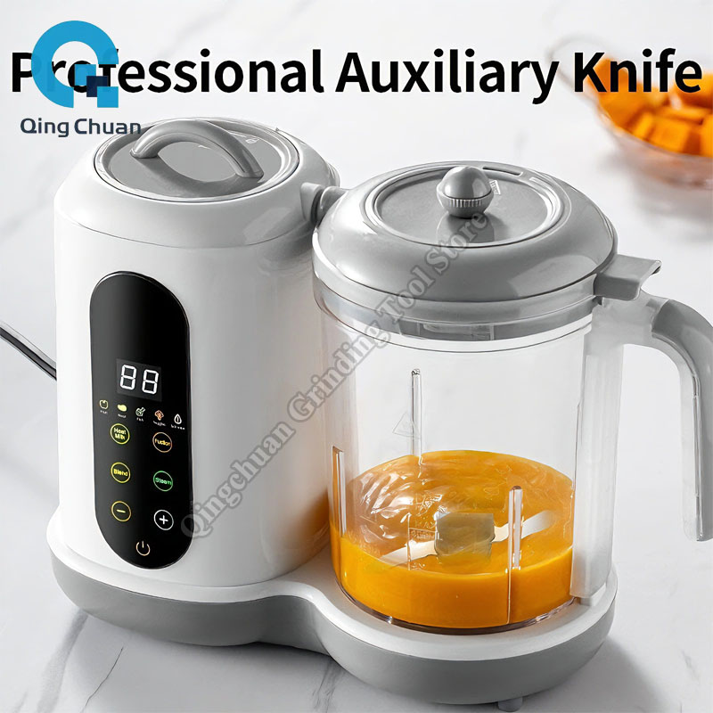 Baby Food Maker Multifunctiona - Baby Food Warmer ulasan dan harga